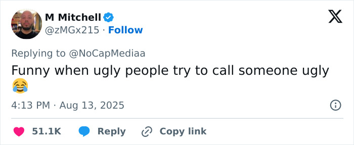 Screenshot of a tweet reacting to Miss Buttaface compared to Zendaya in early 2000s ugliest woman contest outrage. Screenshot of a tweet reacting to Miss Buttaface compared to Zendaya in early 2000s ugliest woman contest outrage.
