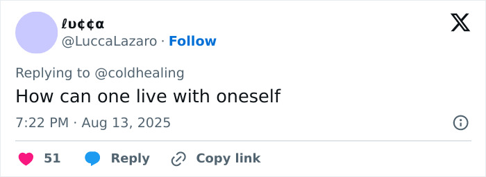 Screenshot of a social media post replying about self-reflection, related to 27YO entrepreneur using AI to publish books.