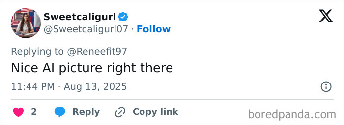 Viral Miley Cyrus Gucci image sparking social media frenzy about the trend of not having eyebrows these days