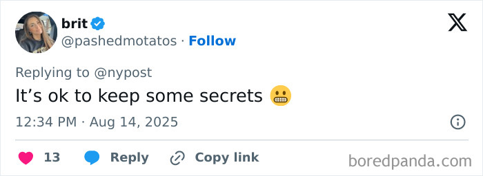 Twitter user brit sharing a comment about a woman who accidentally left a tampon inside her for a month.