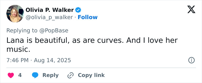 "This Modern Age Is So Cringe": Lana Del Rey Reveals Extreme Weight Loss Unleashed Body-Shaming Hell