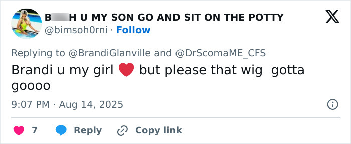 Brandi Glanville Reveals New Smile After $130K Health Battle And Face-Disfiguring Parasite Brandi Glanville Reveals New Smile After $130K Health Battle And Face-Disfiguring Parasite