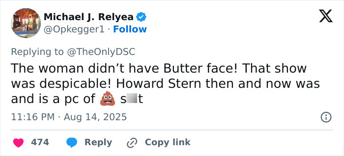 Tweet showing outrage over Miss Buttaface compared to Zendaya in early 2000s ugliest woman contest controversy. Tweet showing outrage over Miss Buttaface compared to Zendaya in early 2000s ugliest woman contest controversy.