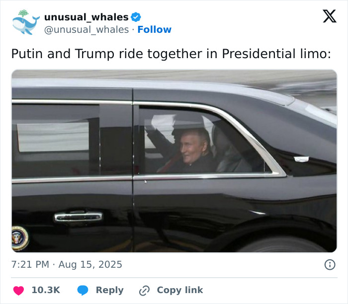 Trump and Putin's Awkward 'Yanking' Handshake Goes Viral Amid Historic Meeting As Body Language Expert Reveals Significance