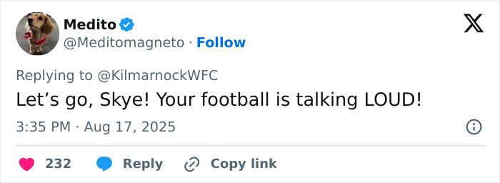Screenshot of a supportive tweet praising a 16-year-old footballer responding to trolls with confidence. Screenshot of a supportive tweet praising a 16-year-old footballer responding to trolls with confidence.