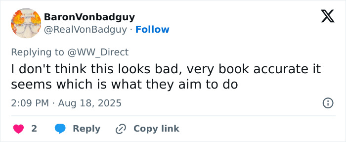 Screenshot of a social media reply discussing new photos of the actors and set from the Harry Potter series. Screenshot of a social media reply discussing new photos of the actors and set from the Harry Potter series.