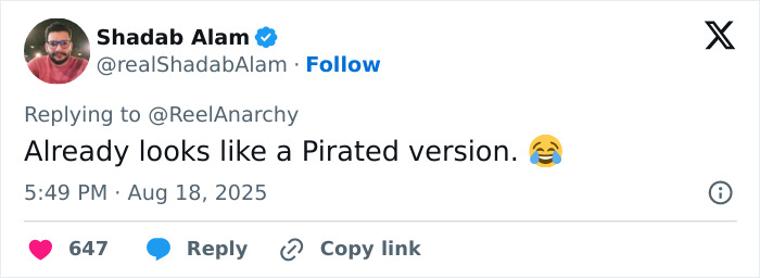 Screenshot of a tweet reacting to new photos of the actors and set of the Harry Potter series sparking mixed reactions. Screenshot of a tweet reacting to new photos of the actors and set of the Harry Potter series sparking mixed reactions.