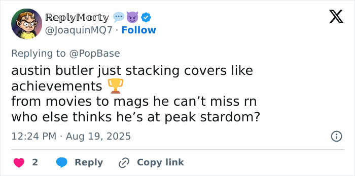 Austin Butler showing off peak male body in a shirtless photoshoot after overcoming secret health struggles.