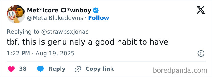 Screenshot of a tweet discussing Nick Jonas' revelation about never sitting in bed with his wife sparking mixed reactions. Screenshot of a tweet discussing Nick Jonas' revelation about never sitting in bed with his wife sparking mixed reactions.