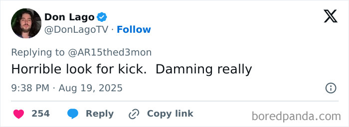 Tweet from Don Lago discussing the famous streamer passing away live on air after 10 days of cruelty. Tweet from Don Lago discussing the famous streamer passing away live on air after 10 days of cruelty.