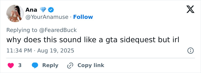 Screenshot of a social media post commenting on a streamer's live on-air passing after 10 days of agony. Screenshot of a social media post commenting on a streamer's live on-air passing after 10 days of agony.