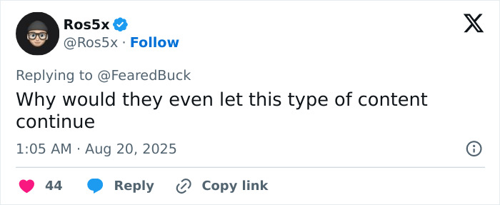 Tweet by user Ros5x questioning content continuation after streamer's horrifying passing live on-air following 10 days of agony. Tweet by user Ros5x questioning content continuation after streamer's horrifying passing live on-air following 10 days of agony.