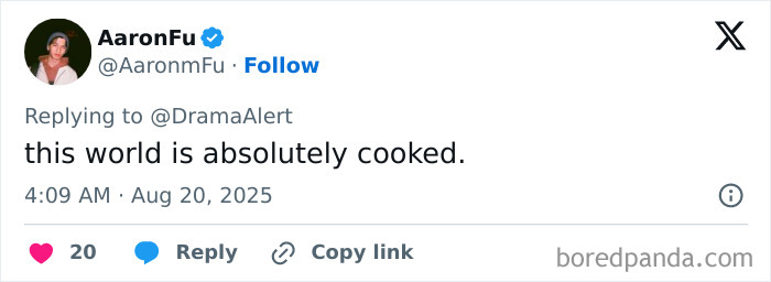 Tweet by a famous streamer expressing despair, related to the passing of a streamer live on air after 10 days of cruelty. Tweet by a famous streamer expressing despair, related to the passing of a streamer live on air after 10 days of cruelty.