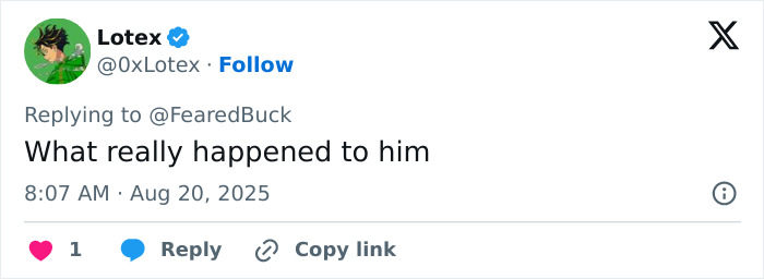 Screenshot of a tweet asking what really happened to the streamer after his horrifying passing live on-air. Screenshot of a tweet asking what really happened to the streamer after his horrifying passing live on-air.