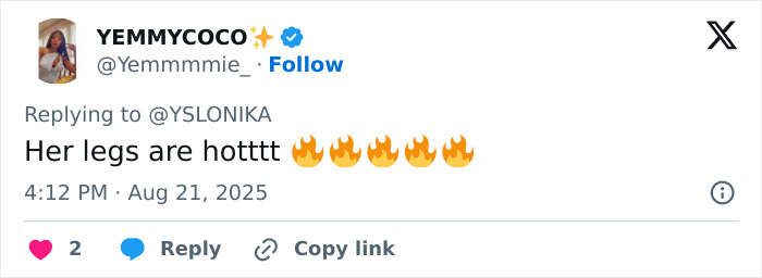 Screenshot of a social media comment about Meghan Trainor appearing unrecognizable and stunning fans in a new video.