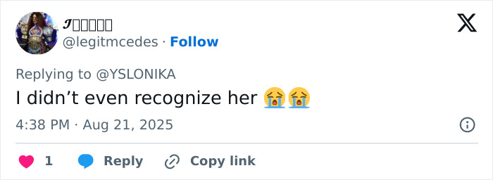 Fan reacts with surprise and disbelief, saying they didn&rsquo;t recognize Meghan Trainor in new video that stuns fans.