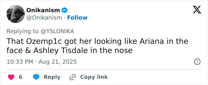 Screenshot of a tweet discussing Meghan Trainor appearing unrecognizable and stunning fans in a new video.