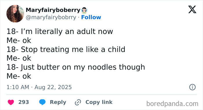 Tweet humor about adulting and simplicity from the collection of funny tweets for laughs and chuckles.