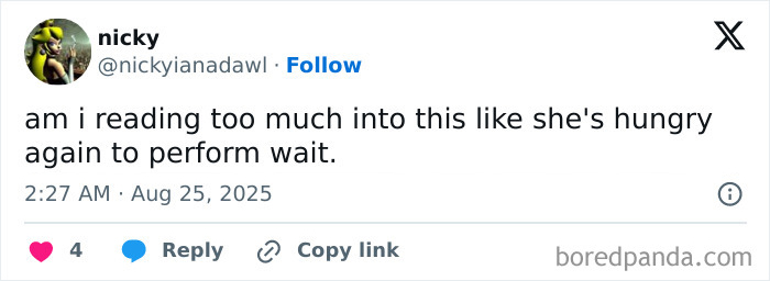 Britney Spears showing off figure wearing only boots, sparking worry and calls for mental help.