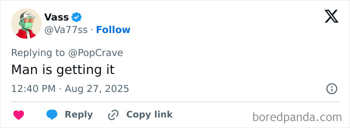 Screenshot of a tweet discussing fans calling Taylor Swift's engagement a marketing stunt after Travis Kelce's new ad release.