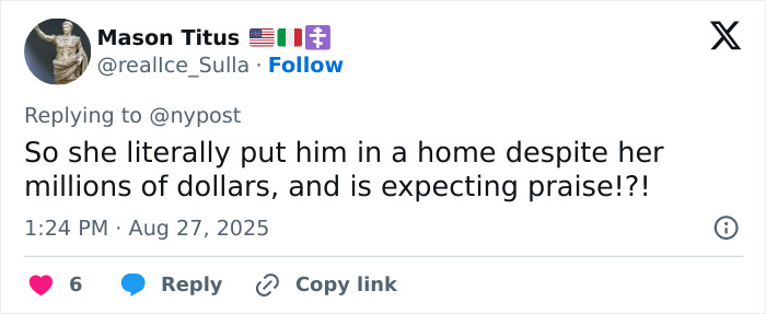 Comment on Bruce Willis' wife sharing heartbreaking health update as actor is moved out of family home. Comment on Bruce Willis' wife sharing heartbreaking health update as actor is moved out of family home.