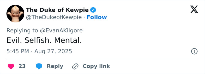 Tweet from The Duke of Kewpie reacting to Minneapolis Catholic school suspect with chilling manifesto video. Tweet from The Duke of Kewpie reacting to Minneapolis Catholic school suspect with chilling manifesto video.