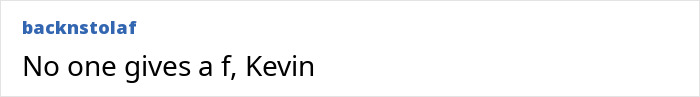 Screenshot of an online comment criticizing Kevin Federline amid Britney Spears fans' reactions to his memoir announcement. Screenshot of an online comment criticizing Kevin Federline amid Britney Spears fans' reactions to his memoir announcement.