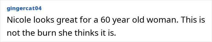 Comment criticizing Ana de Armas for a post mocking Nicole Kidman’s looks, highlighting insecurity debate online. Comment criticizing Ana de Armas for a post mocking Nicole Kidman’s looks, highlighting insecurity debate online.