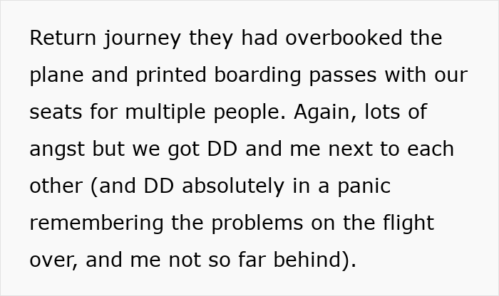Alt text: Mom vents online after a six-leg flight with a kid who was traumatized during the journey, sharing her travel frustrations.