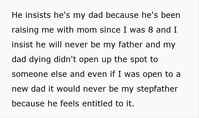 Alt text: Man struggles to become teen stepson’s real dad after repeated rejection and emotional challenges. - 3