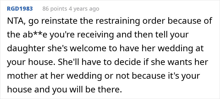 Man Ruins Relationship With Daughter When He Refuses To Let Her Get Married In His Yard