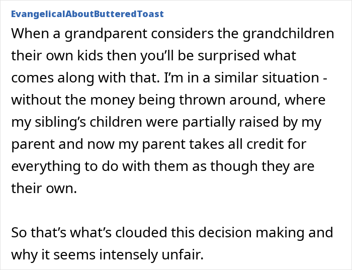 &ldquo;You&rsquo;re Greedy And Disgusting&rdquo;: Parents Slam Daughter For Questioning Their &pound;160K Gift For Sister