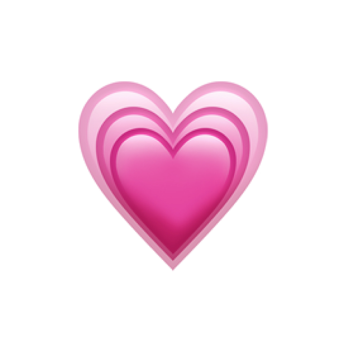 Pink layered heart emoji symbolizing online affection and digital communication in the heart emoji handbook guide. Pink layered heart emoji symbolizing online affection and digital communication in the heart emoji handbook guide.