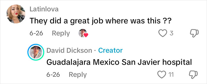 Commenters discussing a facelift in Guadalajara Mexico at San Javier hospital praising the great job done. Commenters discussing a facelift in Guadalajara Mexico at San Javier hospital praising the great job done.