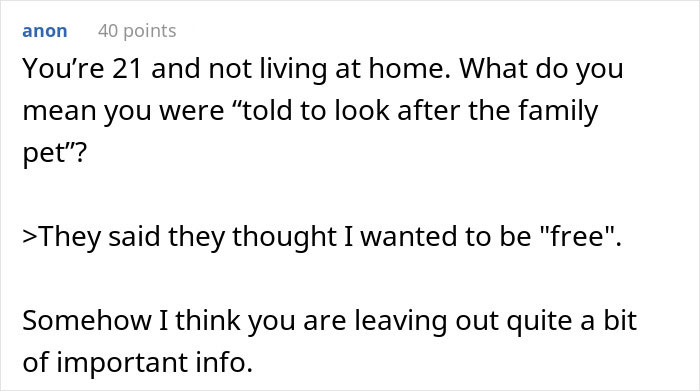 "I Cried So Much I Had Cramps": Woman Freaks Over Family Vacation, People Tell Her To Grow Up