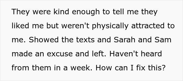 Self-Proclaimed “Unattractive” Man Vents How He’s Forced By Friends To Date, Update Shocks Everyone Self-Proclaimed “Unattractive” Man Vents How He’s Forced By Friends To Date, Update Shocks Everyone