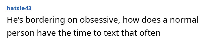 User comment expressing confusion about how a normal person has time to text so often related to friend stop messaging friendship.