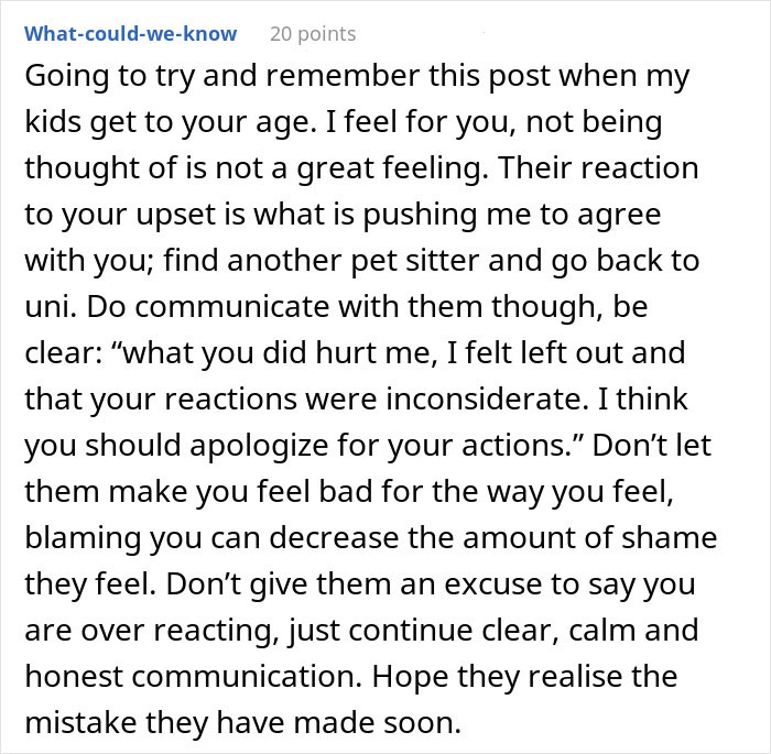 "I Cried So Much I Had Cramps": Woman Freaks Over Family Vacation, People Tell Her To Grow Up