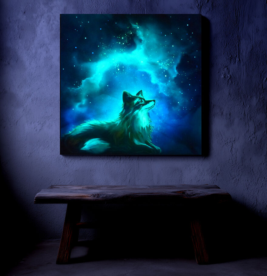 I Painted Some New Animal Glow Art