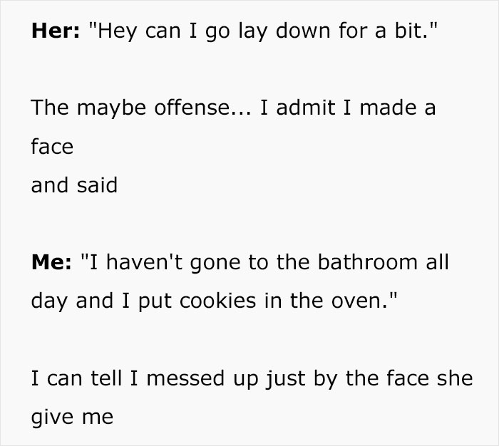 Text conversation showing a man telling wife she couldn&rsquo;t do it without him, then watching her prove him wrong.