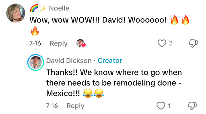 Comments on social media post about a man’s facelift in Mexico causing a big online reaction. Comments on social media post about a man’s facelift in Mexico causing a big online reaction.