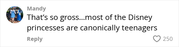 Creepy Fan's X-Rated Tattoos Stun Disney Princesses: "He Was The Only Guest In The Room"