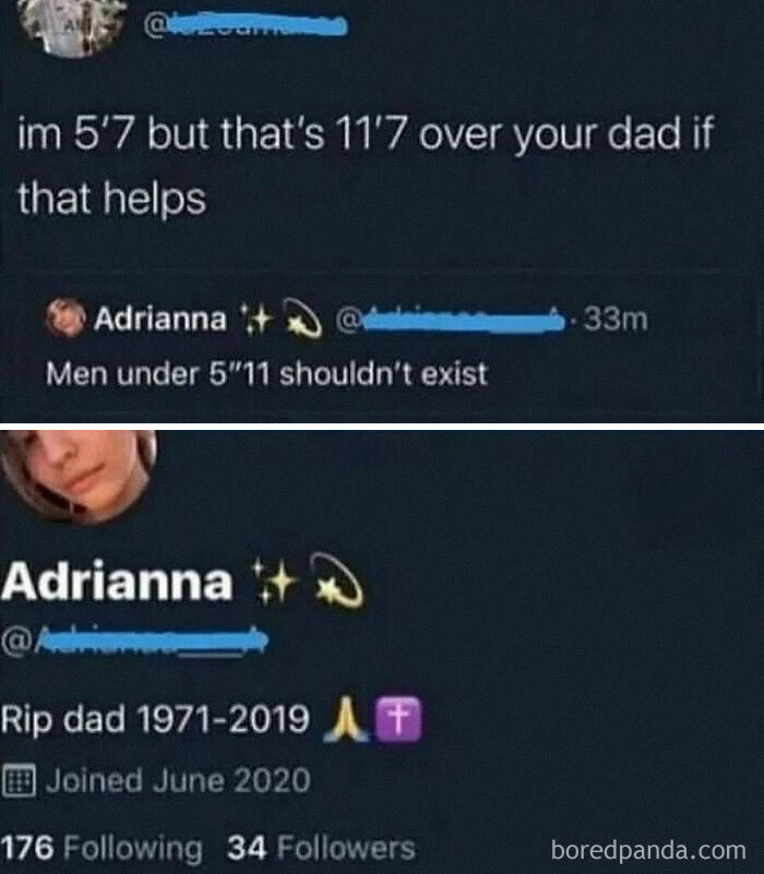 Screenshot of social media posts with chaotic and humorous exchanges reflecting random memes that bring laughter and unfiltered fun.