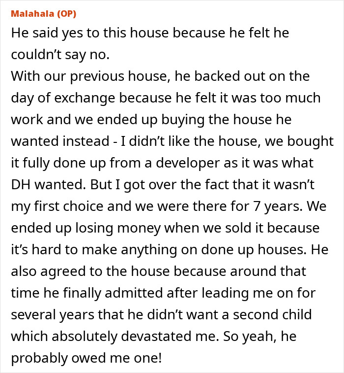 Woman putting heart into DIY kitchen makeover while husband criticizes the space after not helping at all.