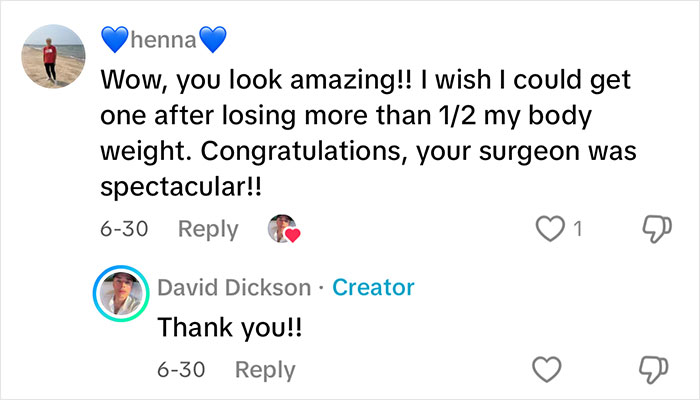 Social media comments praising a man’s facelift surgery in Mexico and his remarkable transformation reveal. Social media comments praising a man’s facelift surgery in Mexico and his remarkable transformation reveal.