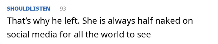 Screenshot of a social media comment discussing Kylie Jenner's racy posts after being snubbed by Timoth&eacute;e Chalamet.