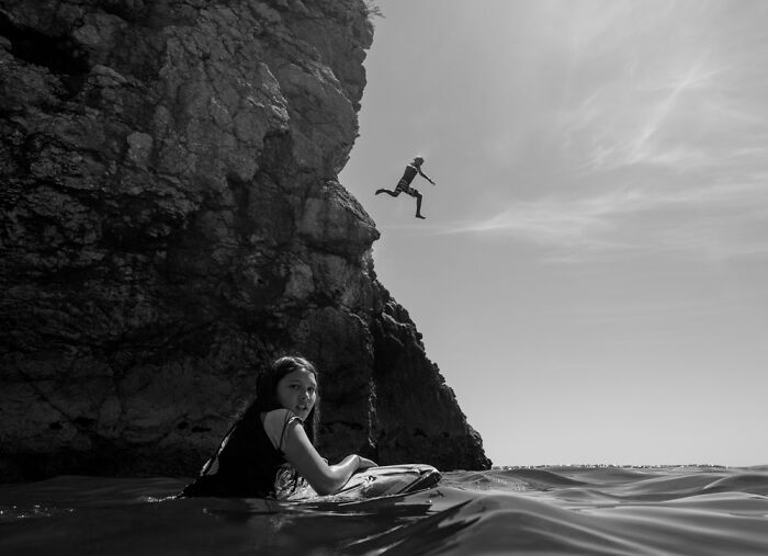 "Grockles" By Paul Carruthers