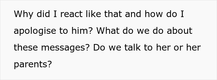 Man Deals With Teen’s Improper Texts, Wife Bursts Out In Rage, He Walks Away, No Contact After Man Deals With Teen’s Improper Texts, Wife Bursts Out In Rage, He Walks Away, No Contact After