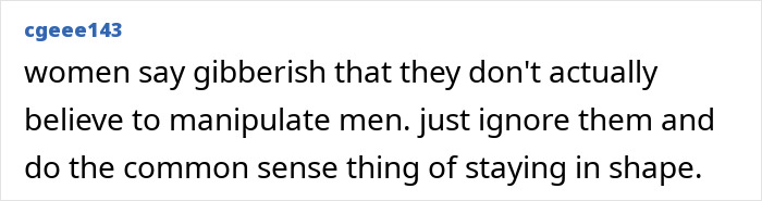 Comment on columnist criticizing Sacha Baron Cohen’s Marvel body, sparking backlash over repellent to women claim. - 22