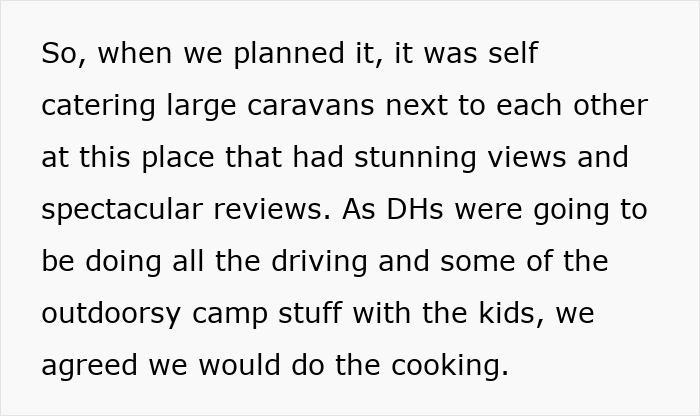 Text showing a woman&rsquo;s regrets during a trip with friend and husband after plans get ruined and tensions boil over.